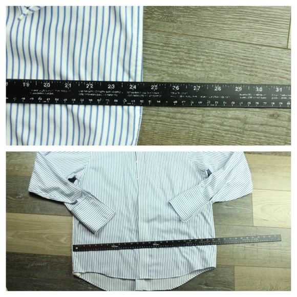 Long Sleeve Button  Donald Trump Size 17 36/37 - Picture 3 of 6